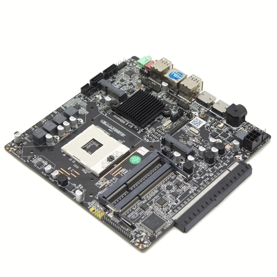 Motherboard Itx GM65D PGA989 With Slot Video Card Pci-E X16 Notebook 2ND 3RD - Image 3 of 4