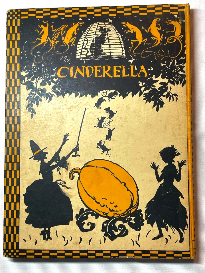 1919 Cinderella ~ Arthur Rackham Illustrated Classic Fairy Tale Book 1st Edition Foto 4 de 4