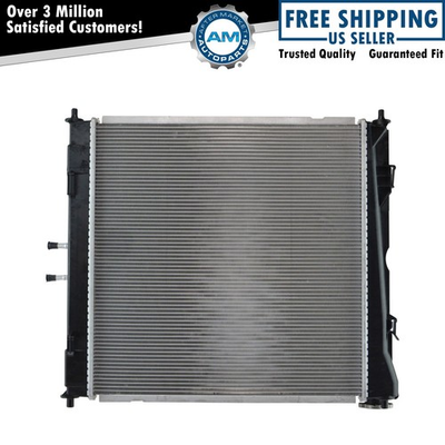 #ad #ad Radiators Assembly Plastic Tanks Aluminum Core Direct Fit for Kia Optima Sonata $60.68