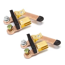 2PCS Side Post Battery Disconnect Switch 12V / 24V 250/750 Amps Knife Blade I...