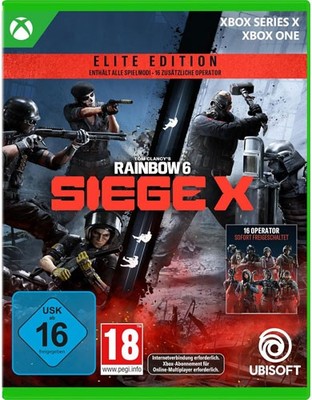 Rainbow Six Siege X Elite Edition XBSX Microsoft Xbox Series X