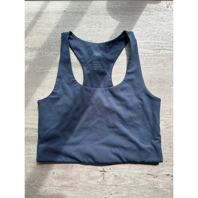 Girlfriend Collective Tank Bra Blur Small