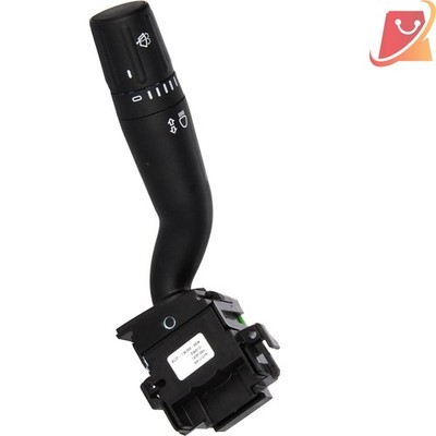Windshield Wiper Switch Assembly Push Button On-Off Panel Mount Plastic