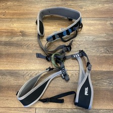 Petzl Corax Climbers Sit Harness Size 1 Blue/Black