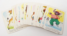 Vintage Whitman Mini Snap Card Game 44 cards no box