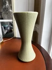 Vintage MCM Mccoy Florentine Matted Green Vase