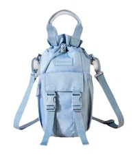 NEW Blogilates Water Bottle Tumbler Sling Carrier - Blue Drinkware Accessory