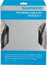 Shimano Stainless MTB Bike Brake Cable Set with Black Housing SUS