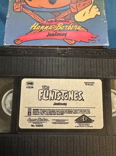 The Flintstones Jealousy VHS - Picture 4 of 4