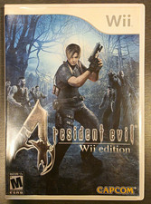 Resident Evil 4: Wii Edition Nintendo Wii 2007 M NTSC-U/C w/ Manual (CAPCOM)
