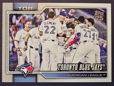 2026 Topps Series 1 #113 Toronto Blue Jays Team Card