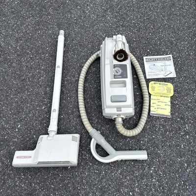 Electrolux Epic Series 6500 SR Canister Floor Vacuum Cleaner W/ Manual & New Bag