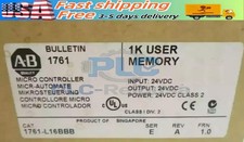 New Sealed AB 1761-L16BBB MicroLogix 1000 16 Point Controller US Free Tax