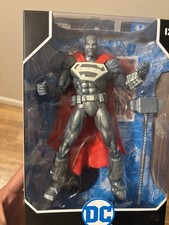 McFarlane DC Multiverse - STEEL - Reign of the Supermen - NEW