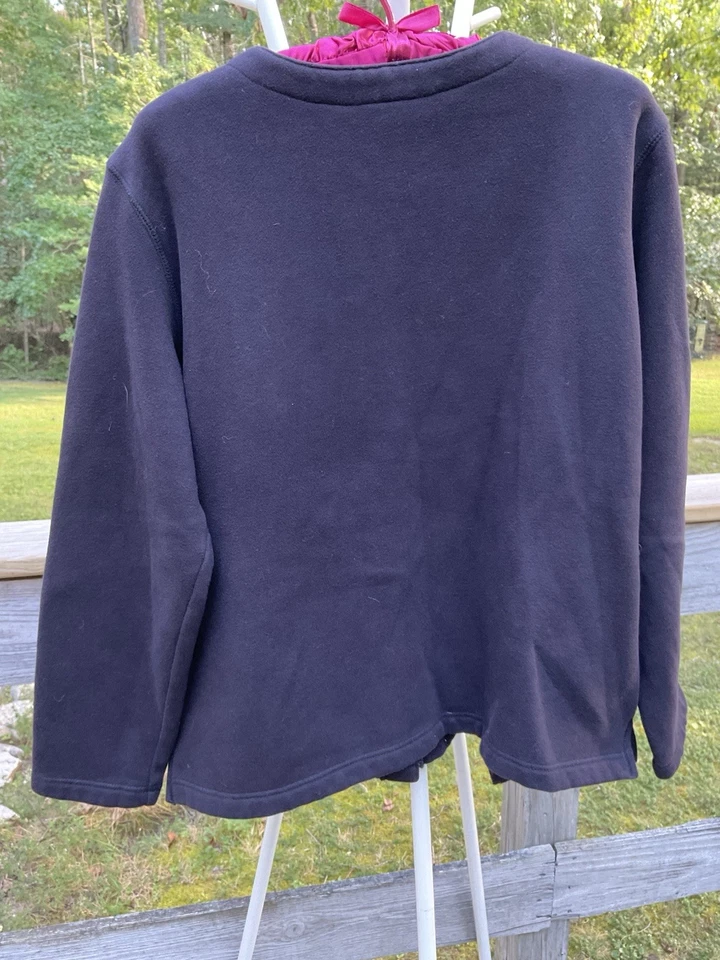 Abuela Grannycore Ardilla Perla A Presión Cuadrado Corto Cárdigan Sudadera Bordada Foto 4 de 4