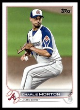 2022 Topps Charlie Morton Atlanta Braves #82