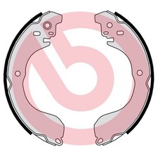 BREMBO Bremsbackensatz S 37 511 für NISSAN JUKE F15 MICRA 3 K12 16V LPG JEEP CRD