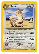 Furret 35/111 Neo Genesis Pokemon Card