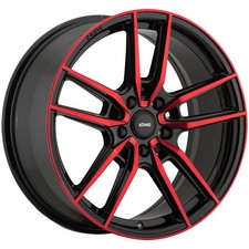 Konig Myth 19x8.5 5x4.5 40mm Blackred Wheel Rim 19 Inch