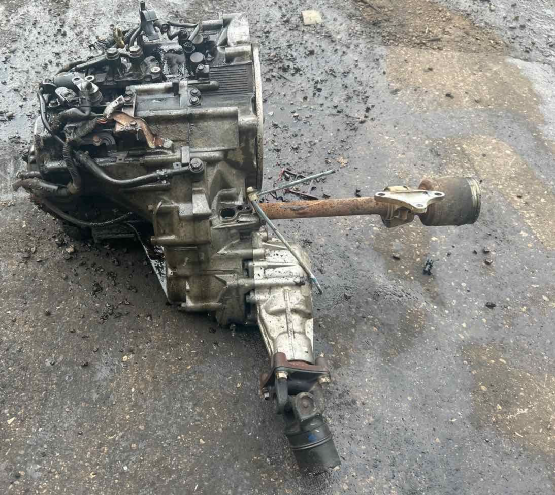 2004 HONDA PILOT 2.5L AT TRANSMISSION TRANS ASSEMBLY | eBay