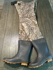 Winchester Waders Size 11 (No suspenders) Neoprene w/Steel Shank Anti Crack Boot
