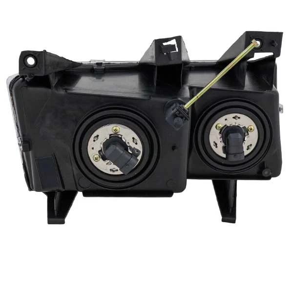 CAPA for 2004-2012 Colorado Front Left Headlight Amber, Black, Clear Plastic C Foto 3 de 4