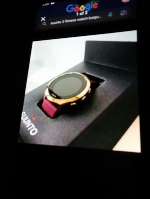 Suunto 3 Fitness Burgundy Watch. Never Has Been Used. Brand New. Asking $175