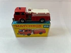 Matchbox Series No.29 Fire Pumper Truck Red Lesney England Original Box