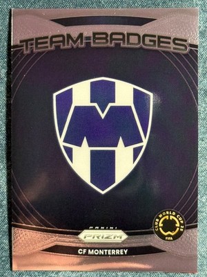 CF Monterrey Team Badges Panini 2025