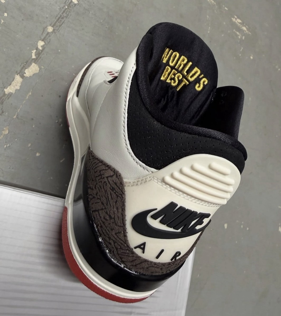 Nike Air Jordan 3 Retro World's Best Dad IF4396-103 Mens, Women's
