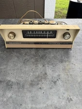 Heathkit High Fidelity AM Radio Tuner Vacuum Tubes Untested