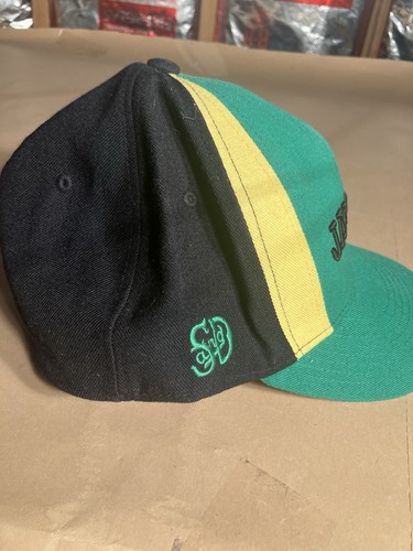 Stalls & Dean Embroidered Jamaica Baseball Hat Size 7 3/4 - Picture 2 of 7