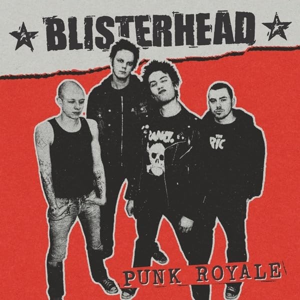 Blisterhead (it) Punk Royale (винил) (ИМПОРТ ИЗ Великобритании)