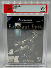 Resident Evil Nintendo GameCube Sealed New PSA 9.8 A++ Graded Capcom