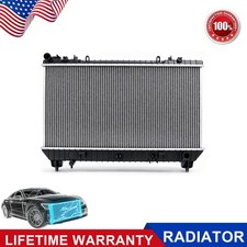 Radiator For Chevrolet Camaro 2010-2011 V6 3.6l Manual Trans.wo Oil Cooler