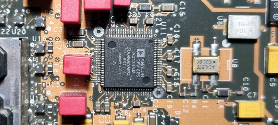 VINTAGE SGI O2 MOOSEHEAD AV Module SGI 030-1145-001 ** UNTESTED ** (see text) - Bild 3 von 4