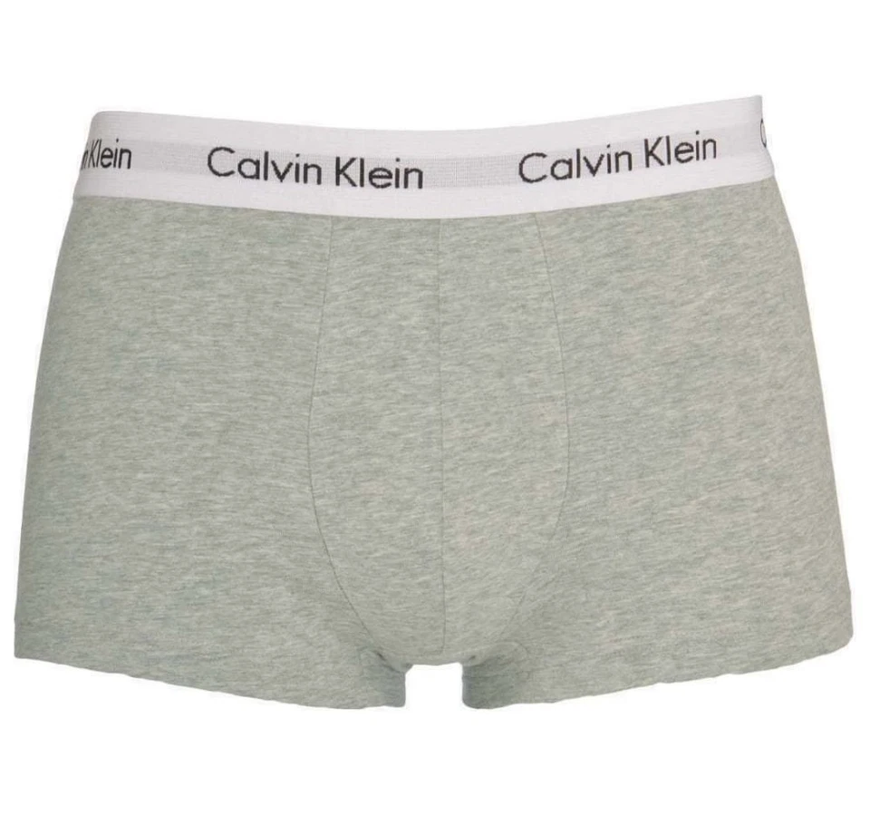 Calvin klein 100% authentic brandnew black white and grey mens Boxar 3 in a pack - Image 4 of 4