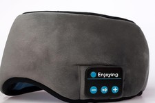 Bluetooth Sleep Mask with Built-in Headphones