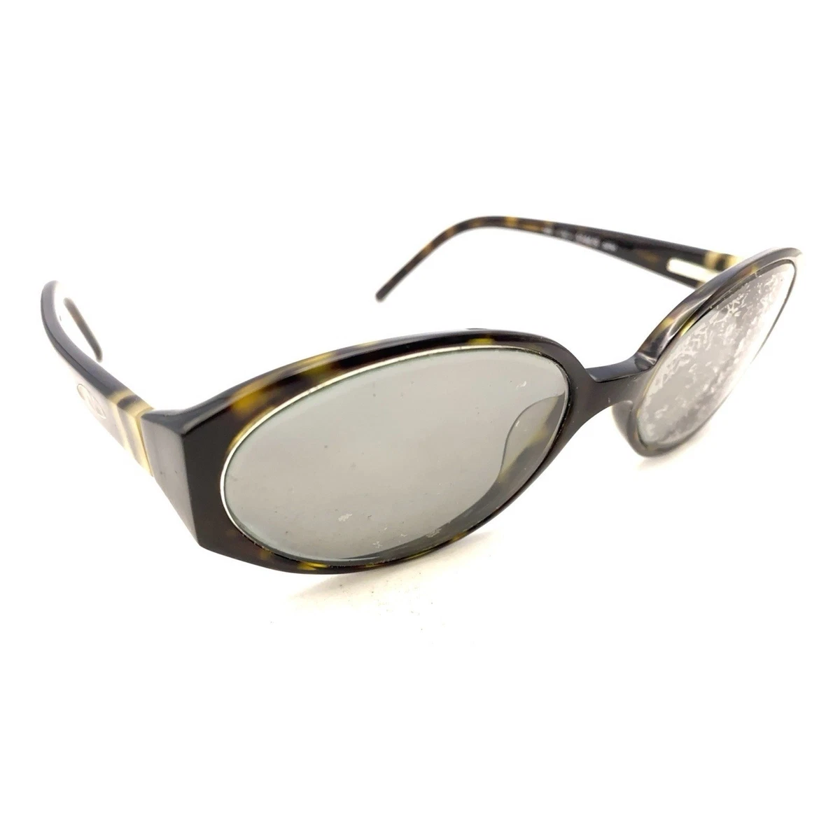 Valentino V3001/S 0Q2J Sunglasses Black White FRAMES ONLY 130 Italy Valentino VA3062 Shiny Black Prescription Eyeglasses main image 2