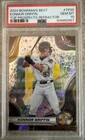 🔥2024 BOWMAN'S BEST TOP PROSPECTS TP25 KONNOR GRIFFIN REFRACTOR PSA 10