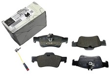 Mercedes-Benz Genuine Brake Pads Rear Axle Fits E-Class W211 With Wear Sensor