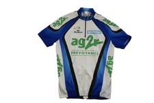 Maillot vélo rétro De Marchi AG2R Decathlon