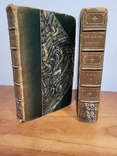 The Life of Sir Samuel Romilly 1841 2 Volumes Complete Ex-Libra Gilded