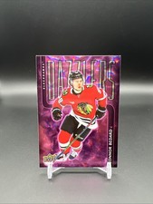 2025-26 Upper Deck Series 1 - Dazzlers Connor Bedard #DZ-20 Pink Blackhawks