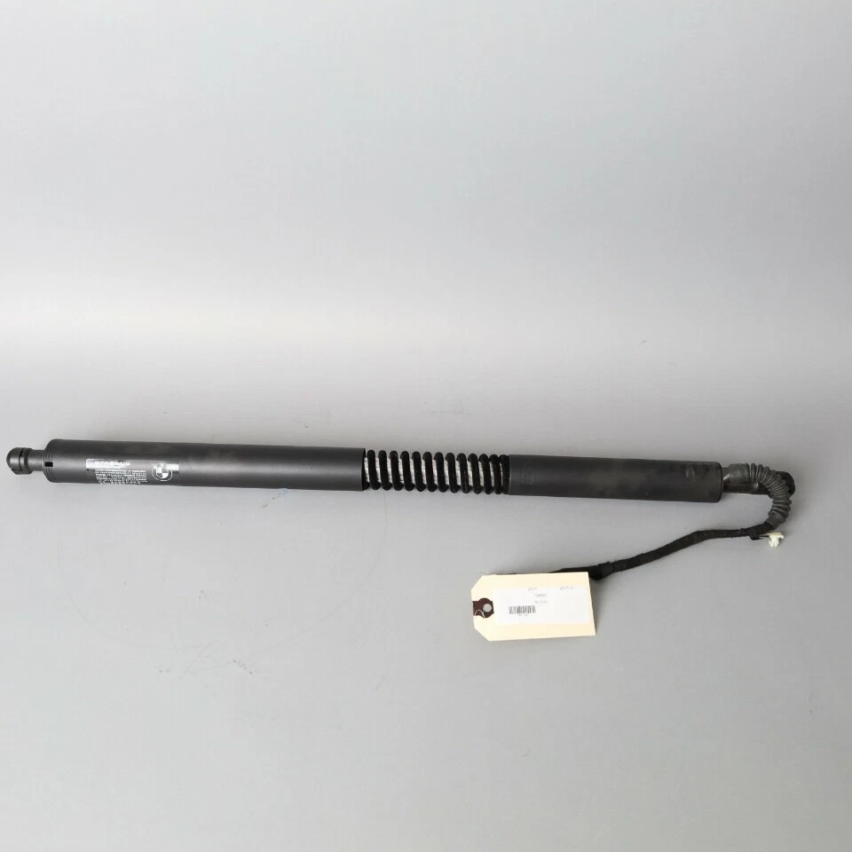 BMW 328i 335i GT 2014-2019 tapa maletero elevación actuador amortiguador izquierdo fabricante de equipos originales usado Foto 3 de 4