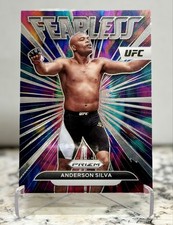 2023 Panini Prizm UFC - Fearless Anderson Silva #12
