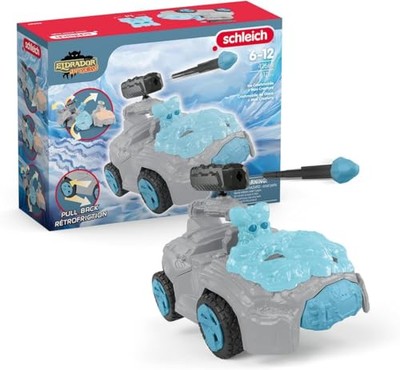 Schleich Eldrador Creatures - 7 Ice CrashMobile mit Mini Creature Spielset -