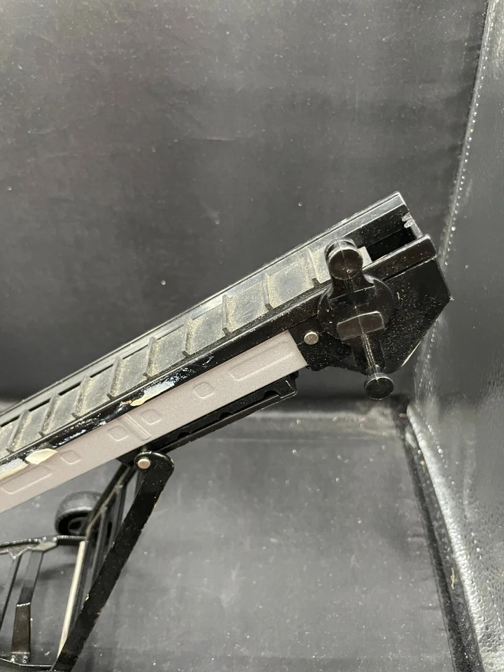 Elevador John Deere 1/16 gris plata negro Foto 4 de 4