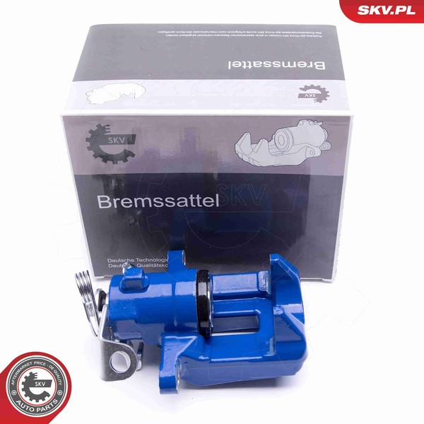 Bremssattel Esen SKV 23SKV117 Blue FüR VW Polo 3 Classic 6V2 Golf 4 1J1 Variant-image