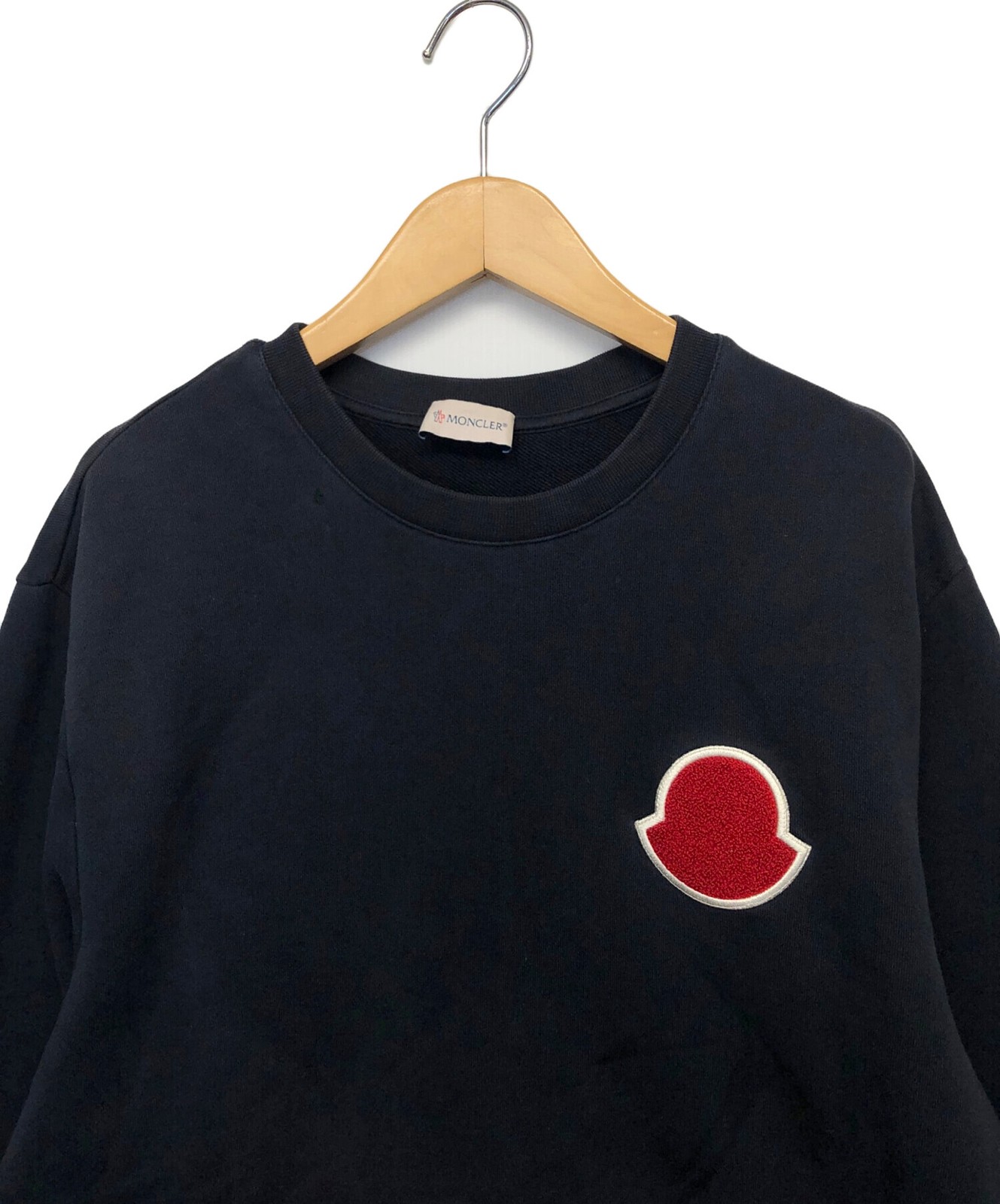 MONCLER/Sweatshirt Navy Size: XL thumbnail 2
